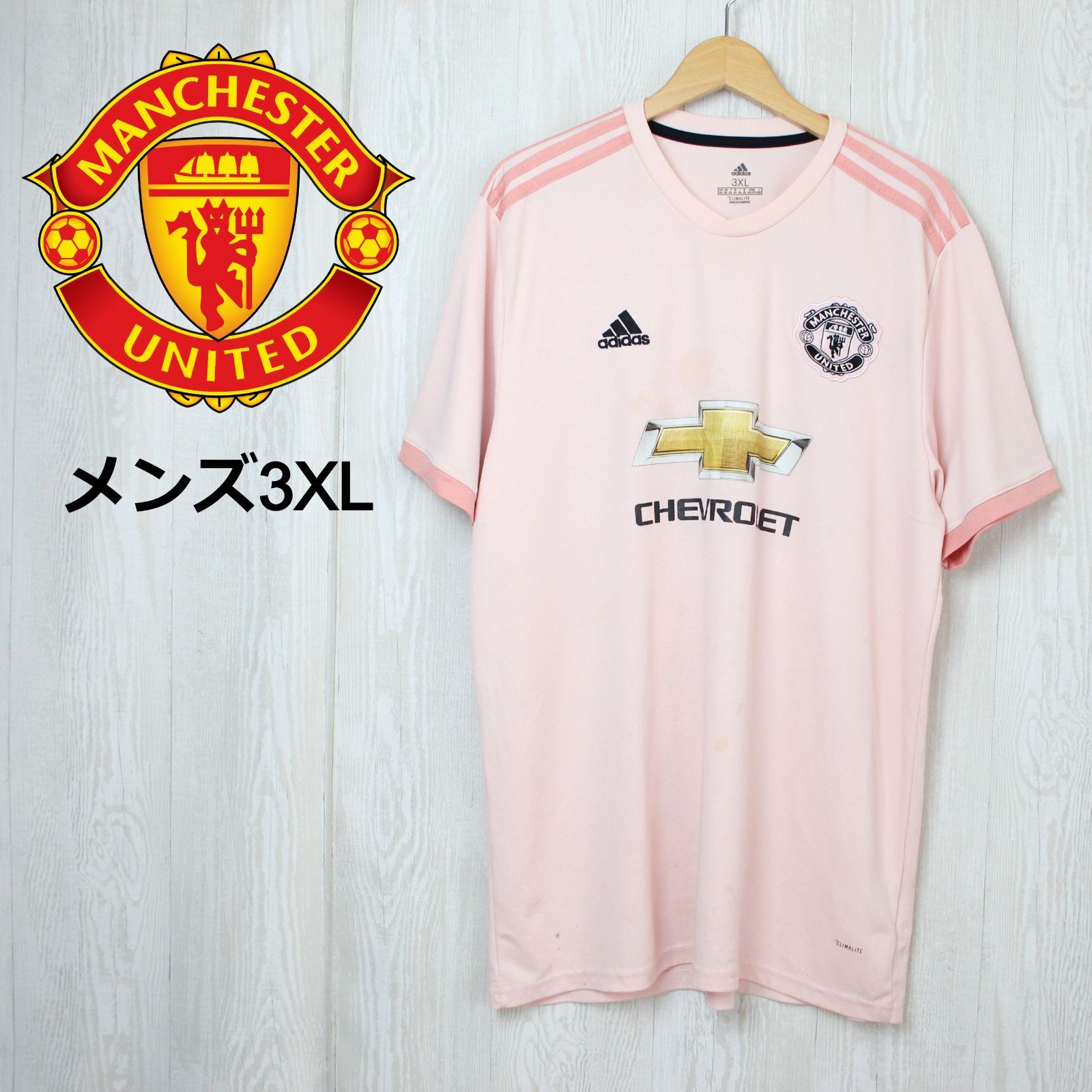 海外輸入】マンチェスターユナイテッド サッカーユニフォーム