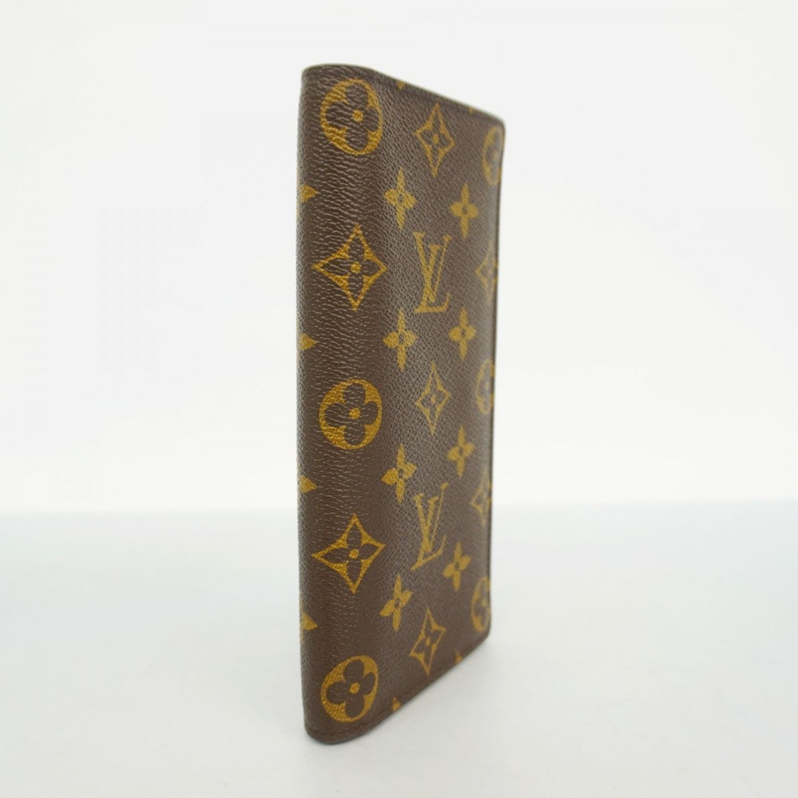 ルイ ヴィトン Louis Vuitton 長財布 モノグラム ポルトフォイユブラザ M 66540 ブラウンメンズ
