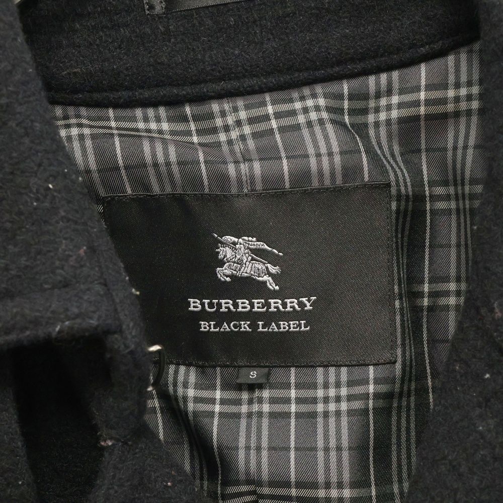 新品　バーバリーロンドン　トレンチコート　3way　タヌキファー　メタルボタン BURBERRY トレンチコート 黒ボタン BURBERRY - 新品 バーバリー