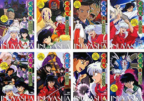 中古　犬夜叉 完結編 1〜7巻セット視聴確認済み 中古 犬夜叉 完結編 1〜7巻セット視聴確認済み 中古 犬夜叉 完結編 1