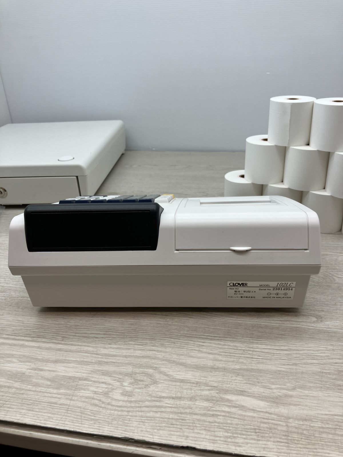 CLOVER レジスター