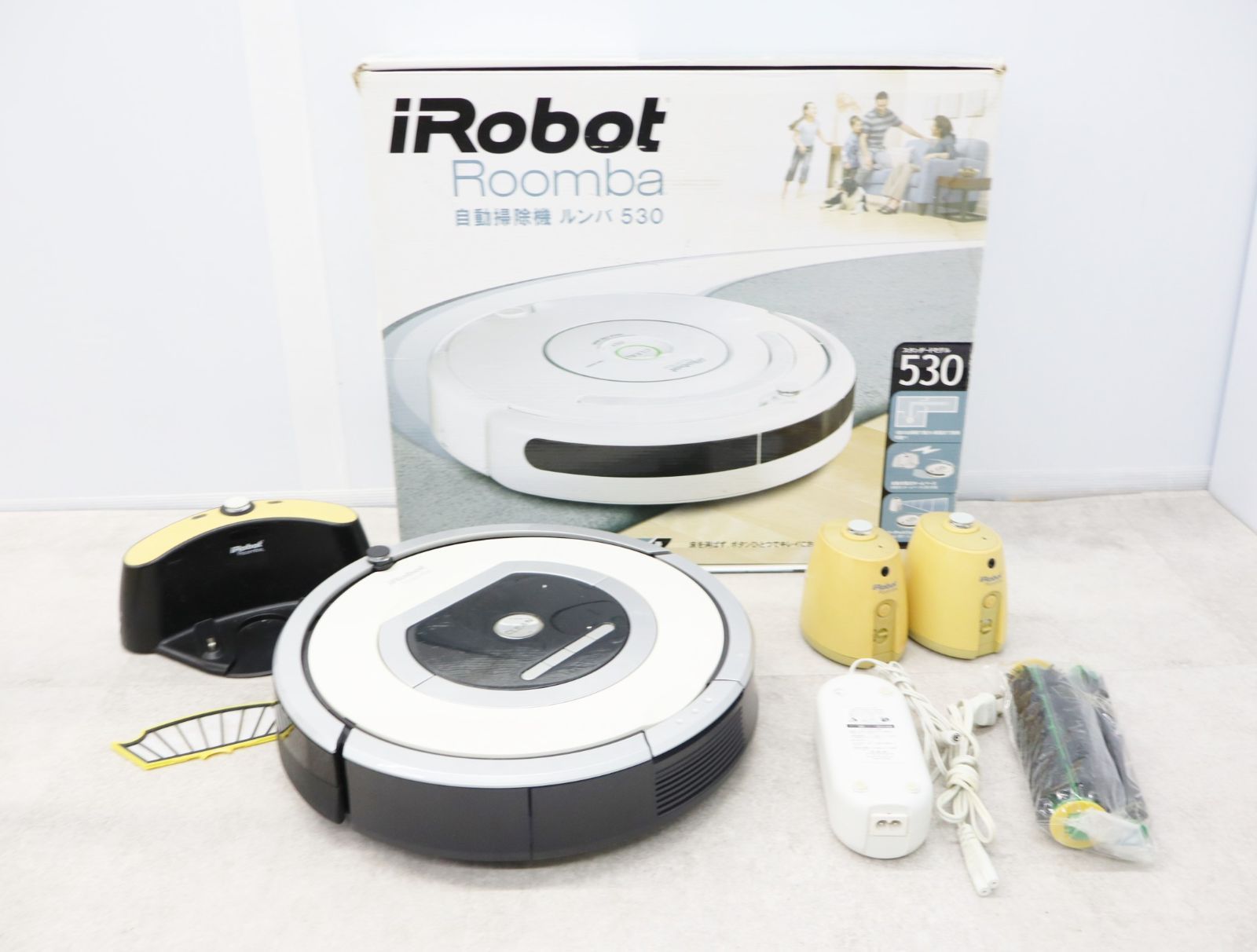 △家電 ｜ROOMBA ルンバ｜iRobot 530 ロボット 掃除機 クリーナー