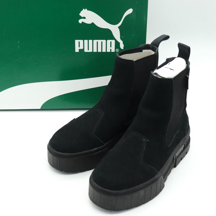 新品未使用】PUMA メイズ チェルシー スウェード ブーツ 22.5