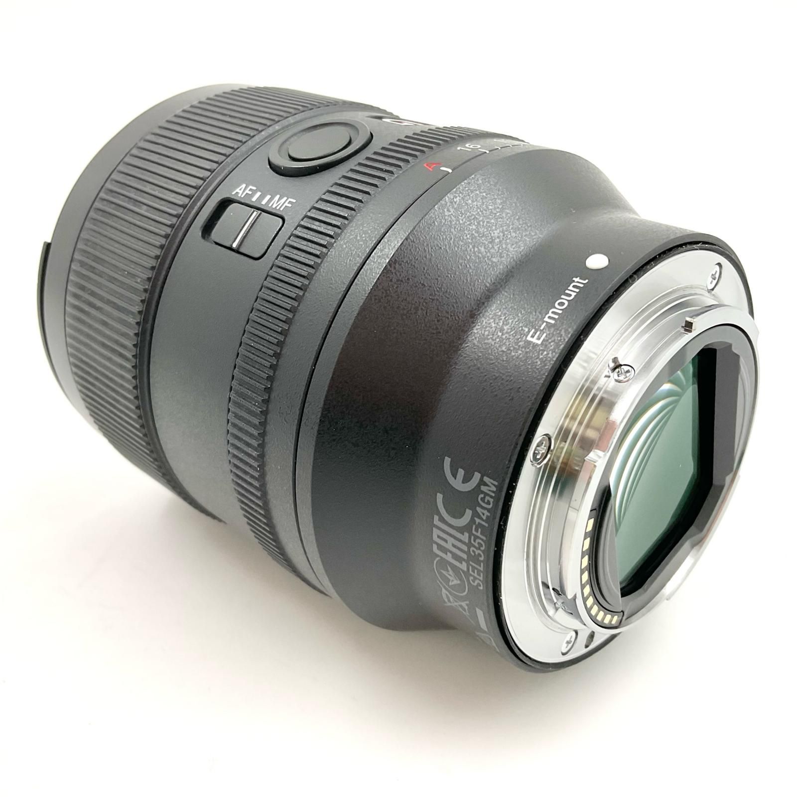 sel35f14gm【保証期間内】【美品】 Sony FE 35mm F1.4 GM SEL35F14GM 美品 動作確認済【全額返金