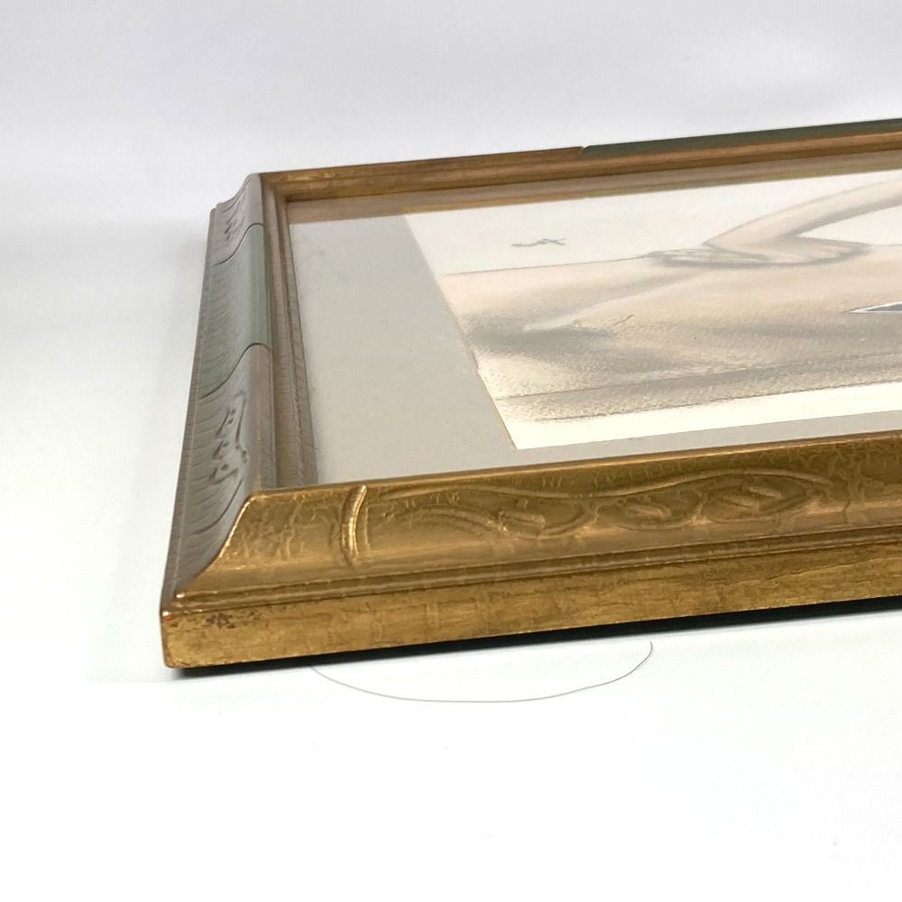 FINE ART 美術品 美術品 高塚 省吾 裸婦画巨匠「スカーフ」 マルチ