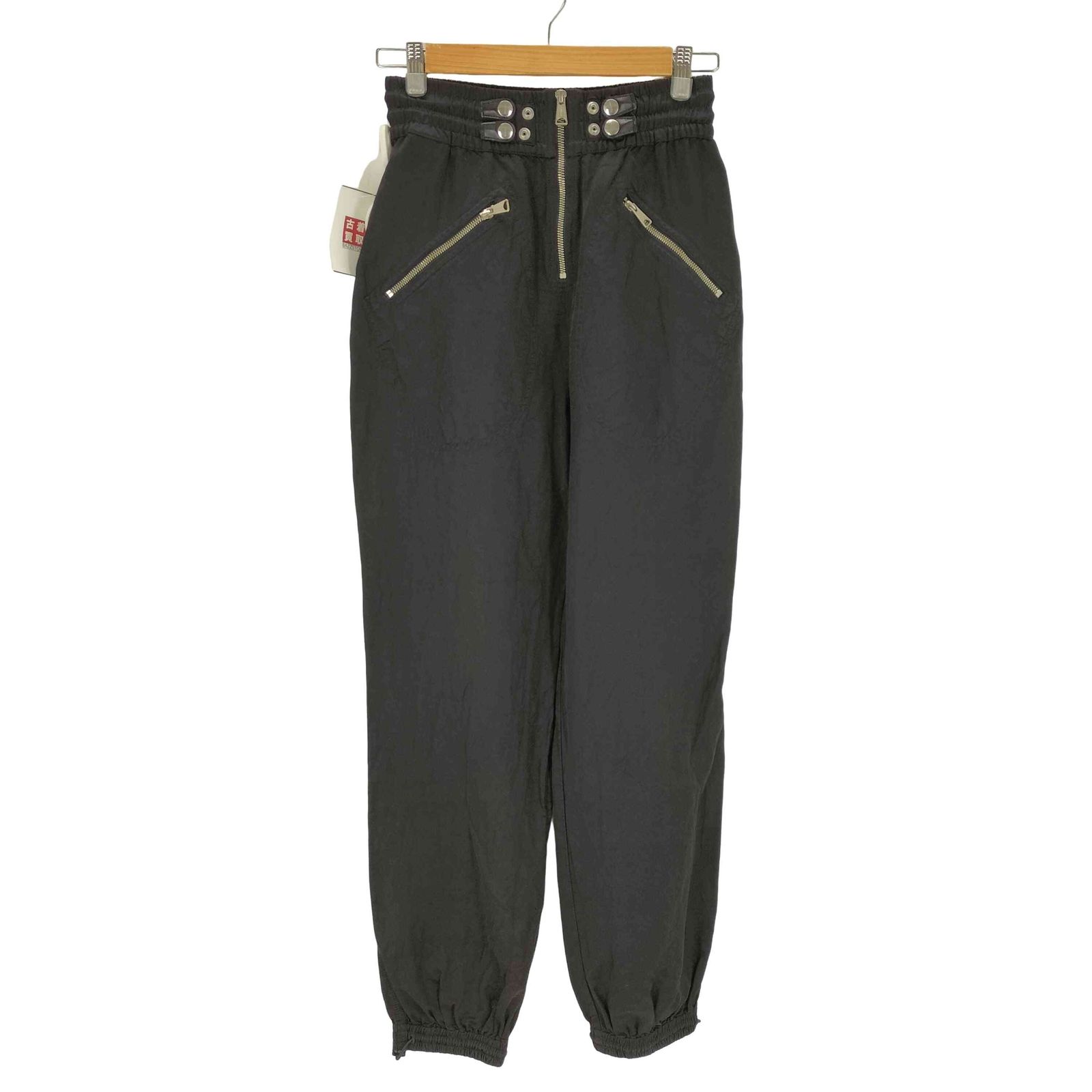 ディーゼル DIESEL P-AUCUBA ジップデザインパンツ レディース S