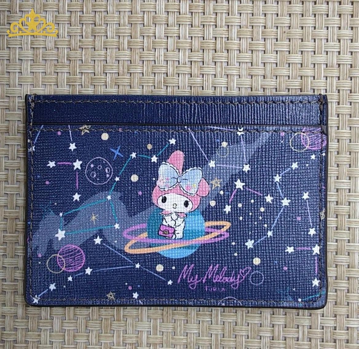 FURLA × サンリオ カードケース フルラ マイメロディ コラボ レディース 定期入れ