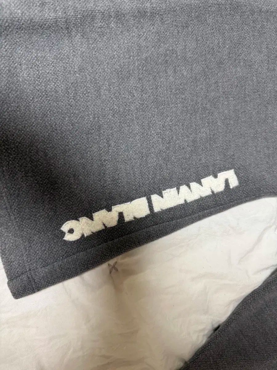  LANVIN BLANC ランバンブラン 長袖 Tシャツ グレー 長袖 ニット セーター