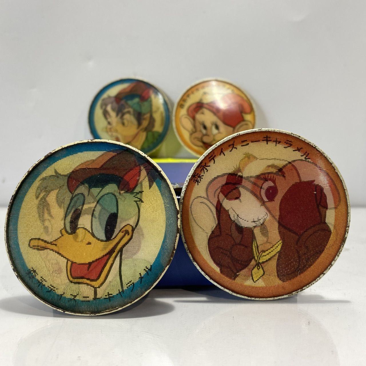 ディズニービックリバッジ 10点セット 森永ディズニーキャラメル (管理