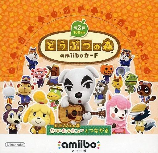 未使用】どうぶつの森 amiiboカード 第4弾 販売済み 住民 まとめ売り