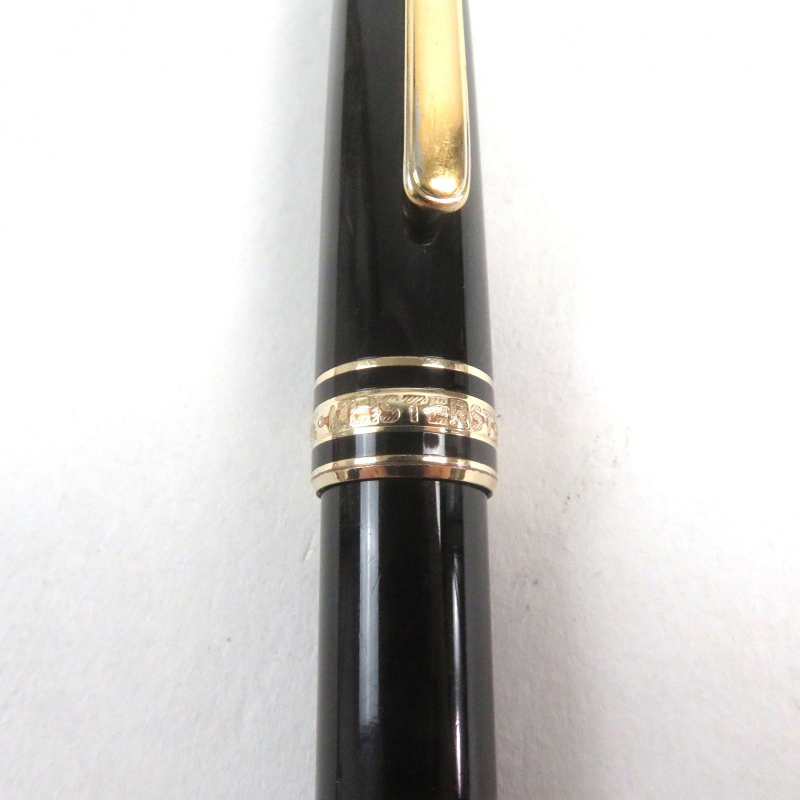 良品○MONTBLANC モンブラン マイスターシュテュック Pix ロゴ刻印