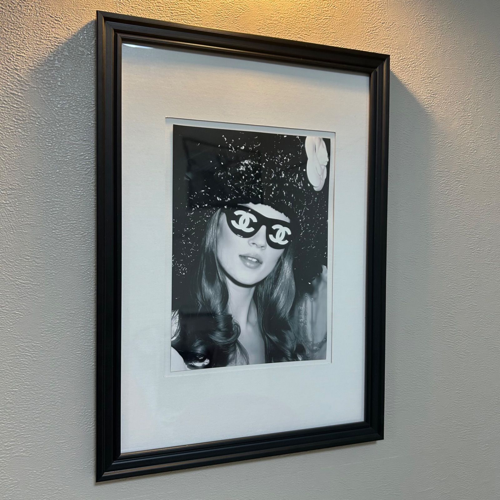 だ*い様 限定額装品KAWS × David Sims Kate Mossマット