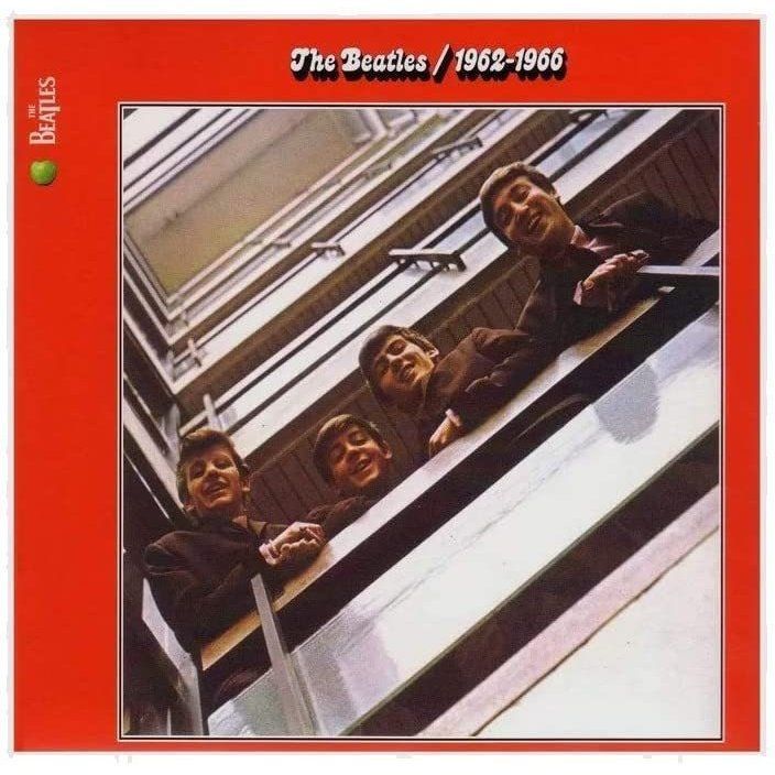 ビートルズ CD アルバム THE BEATLES 1962 - 1966 赤盤 2枚組 REMASTER 輸入盤 ALBUM 送料無料 ...