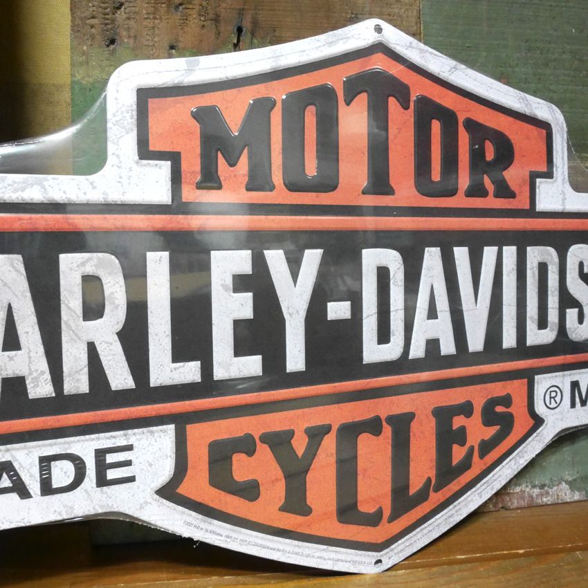 Harley Davidson - ハーレーダビッドソン　アンティーク　看板 Harley Davidson - ハーレーダビッドソン アンティーク 看板の