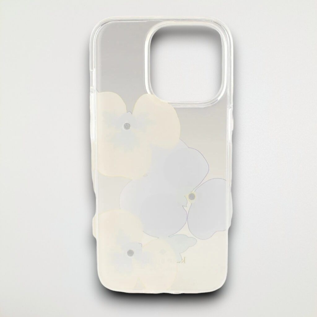 ケイトスペード iPhone13Pro対応ケース クリア てんとう虫 KB026