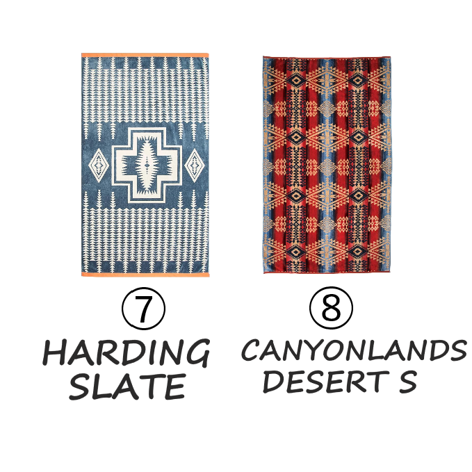 ペンドルトン PENDLETON ブランケット タオル バスタオル スパタオル ジャガード キャンプ 寝巻 毛布 総柄 エスニック おしゃれ かわいい 暖かい 気持ちいい カバー Oversized Jacquard Towels 天然素材