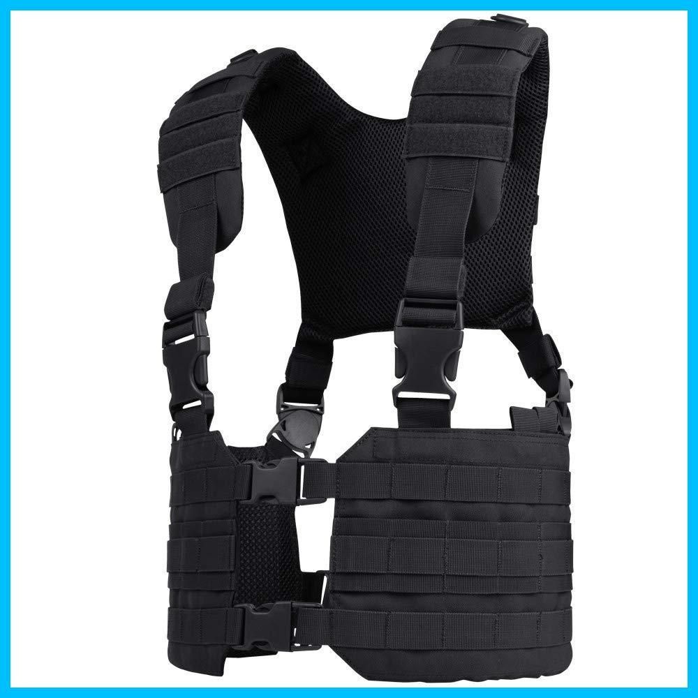【人気商品】CHEST RIG RONIN CONDOR(コンドル) BLACK OUTDOOR MCR7-002 CONDOR