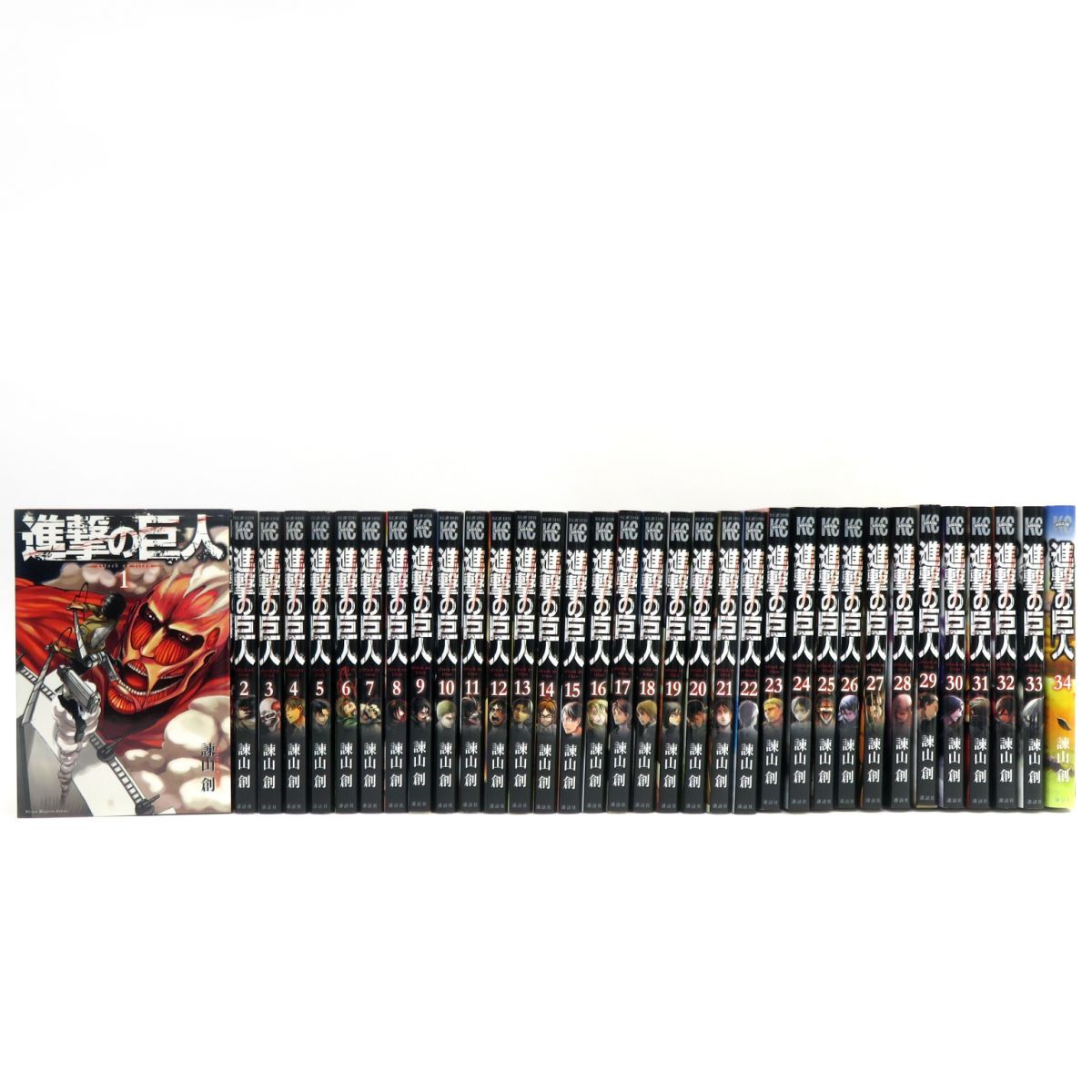 進撃の巨人1〜29巻セット 24巻未開封