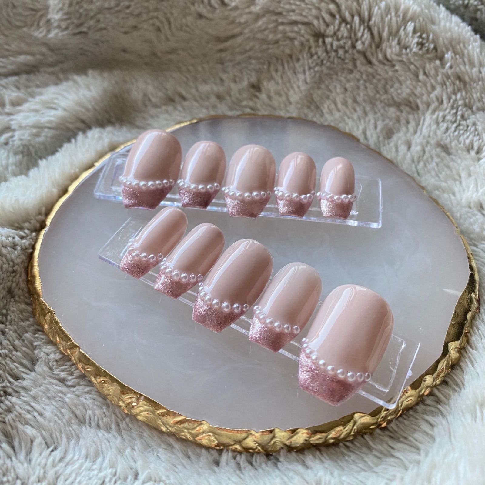 艶 かさなり ネイルチップ No.30〜 オーダー