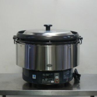 中古】1 2020年製 リンナイ RR-S500G 都市ガス 5升 炊飯器 αかまど炊き 