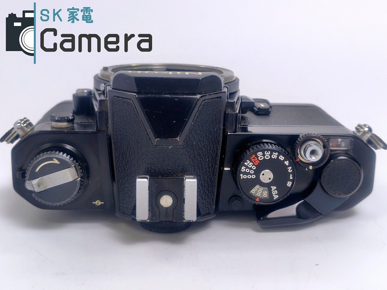 中古】 Nikon FM BLACK ボディ ニコン ブラック - メルカリ