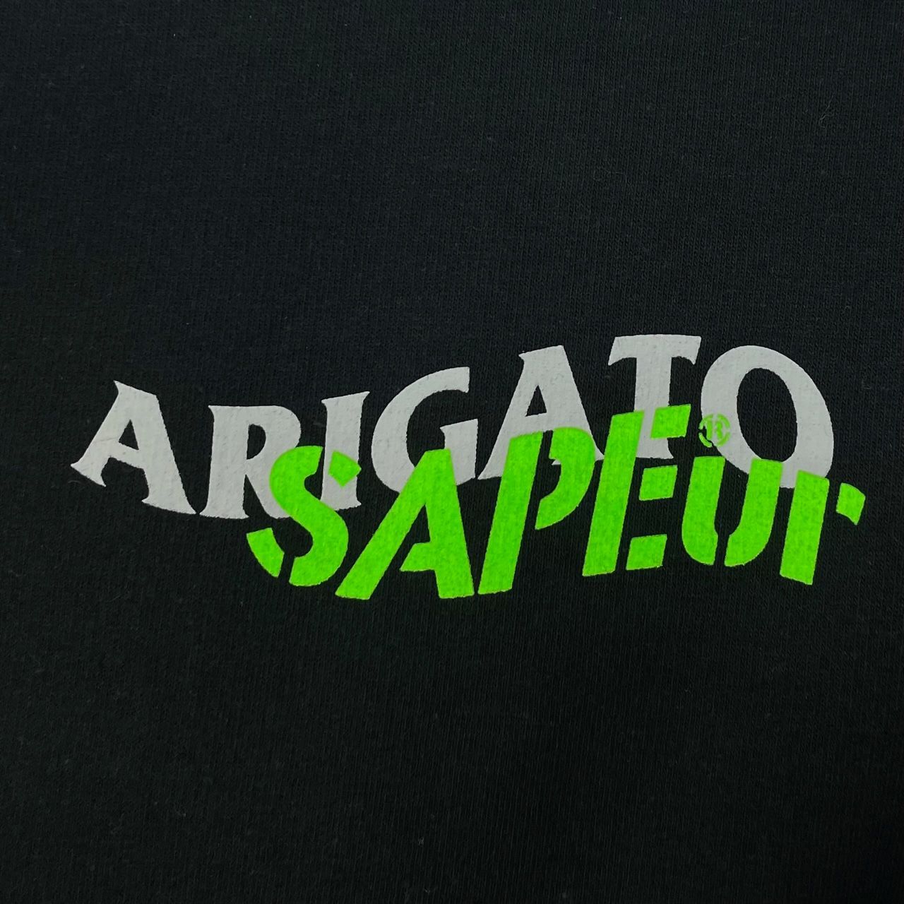 新品 SAPEur × ANTI SOCIAL SOCIAL CLUB コラボ ロッドマン スウェット 