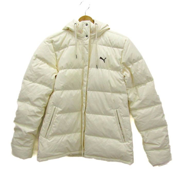 新品PUMA ダウンジャケットプーマジャンバーコート 防寒着【150】 メンズ ダウンジャケット PUMA POWER ダウンジャケット_ 672476 （カーキ）