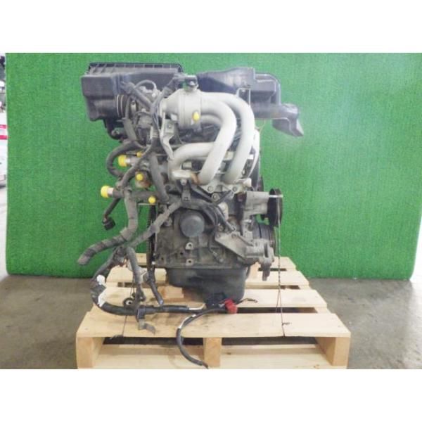 eKワゴン H82W エンジンASSY M 4WD 1000B625 W37