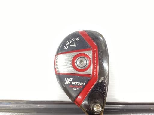 中古】 キャロウェイ BIG BERTHA ALPHA 815 20° ユーティリティ