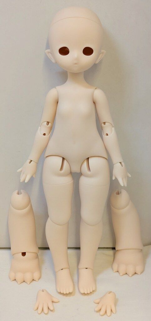 PUYOODOLL KUMAKO RURU プレーン肌