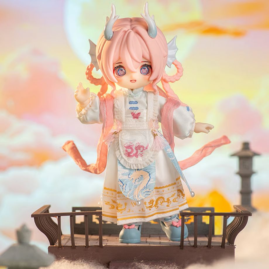 次元界TOY　NAGI(ナギ)　交換学生MJD関節可動ドール シークレット　ユユ 次元界TOY NAGI(ナギ) 交換学生MJD関節可動ドール シークレット
