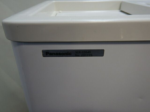 中古】2022年製 パナソニック 冷凍 ストッカー SCR-CDS45 43L 冷凍庫