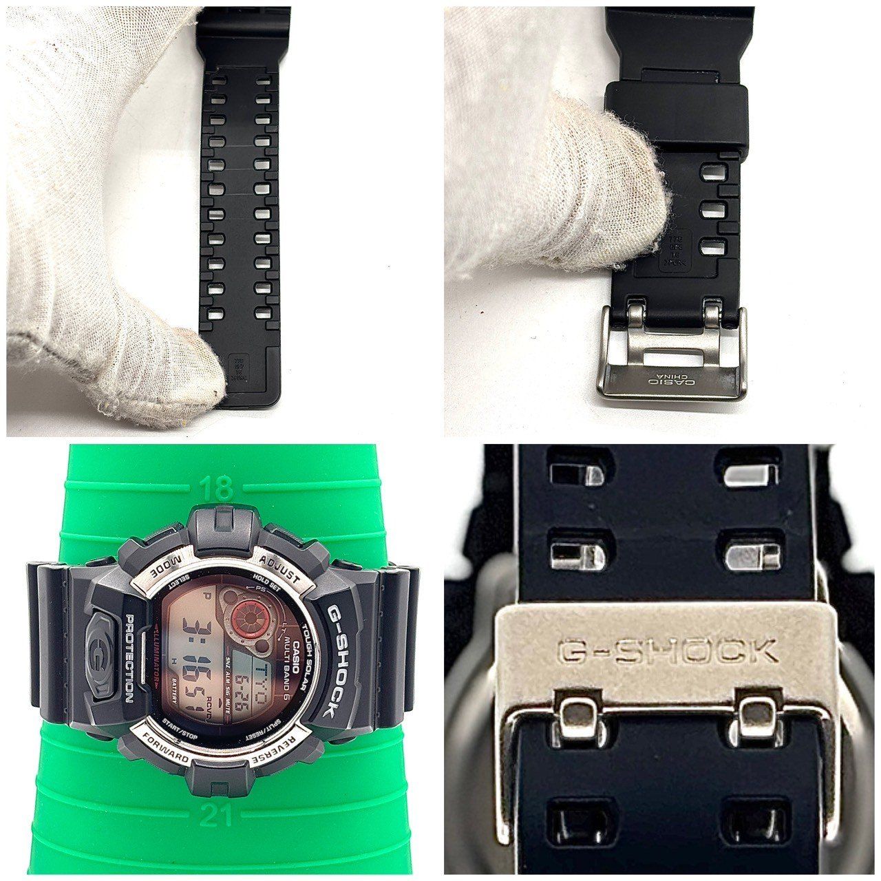 頼れるタフネスウォッチ✨】 G-SHOCK ジーショック GW-8900 タフ 