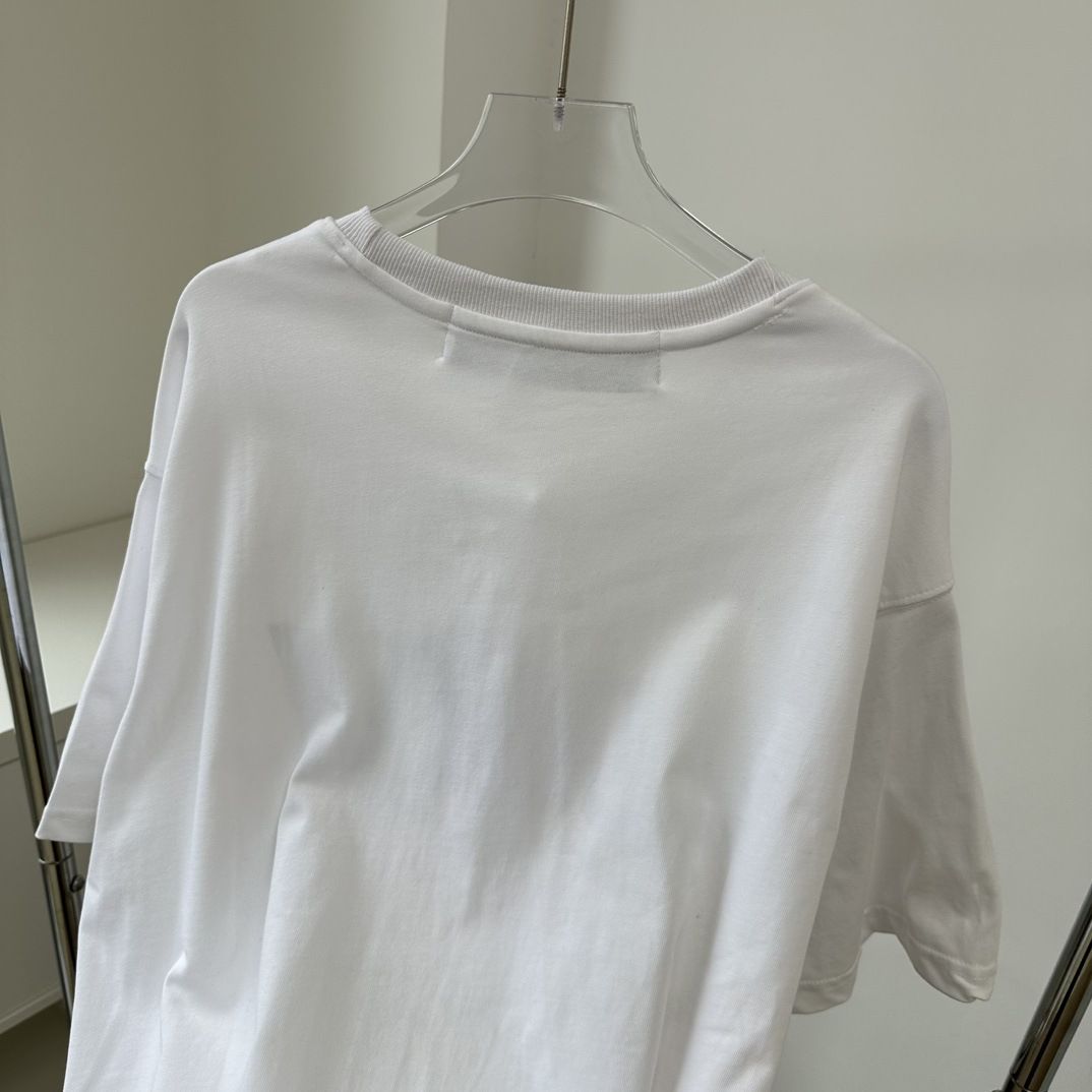 Open YY ラッキードラゴン 白 ホワイト Tシャツ 韓国 人気 半袖 - メルカリ