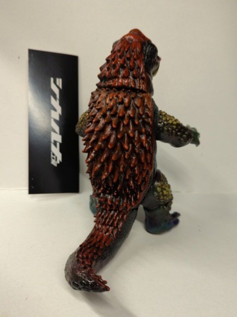 ザゴラ山中の怪獣　中岡俊哉 世界の怪獣シリーズ　シカルナ工房 シカルナ・工房 中岡俊哉世界の怪獣 ザゴラ山中の怪獣 水色成型
