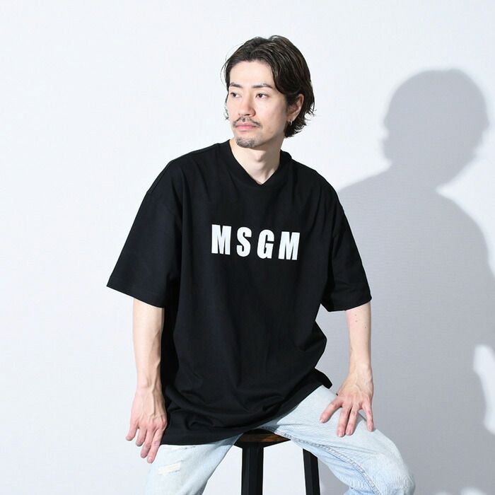 MSGM ロゴTシャツ