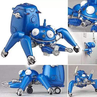 ヤマグチ126EX リボルテック タチコマ 迷彩Ver.｜リボルテック