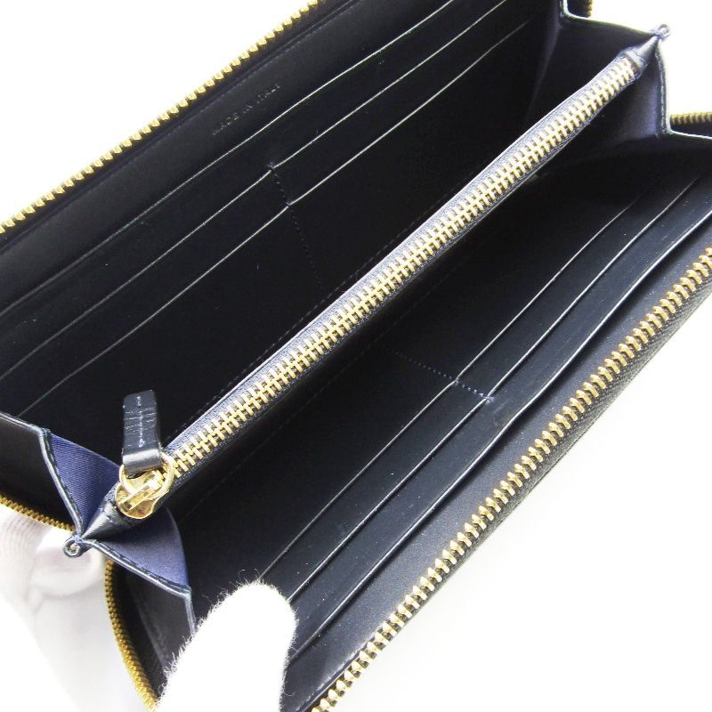 SMYTHSON スマイソン 長財布 PANAMA ZIP AROUND PURSE パナマ ラウンド