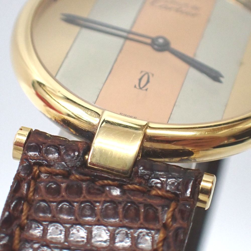 Ft623042 カルティエ 腕時計 マスト ヴァンドーム スリーカラー  