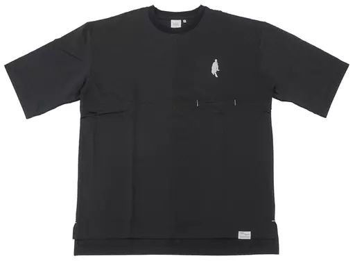 中古】衣類 入野自由 PHABLIC×UUU コラボ 限定Tシャツ ブラック サイズ