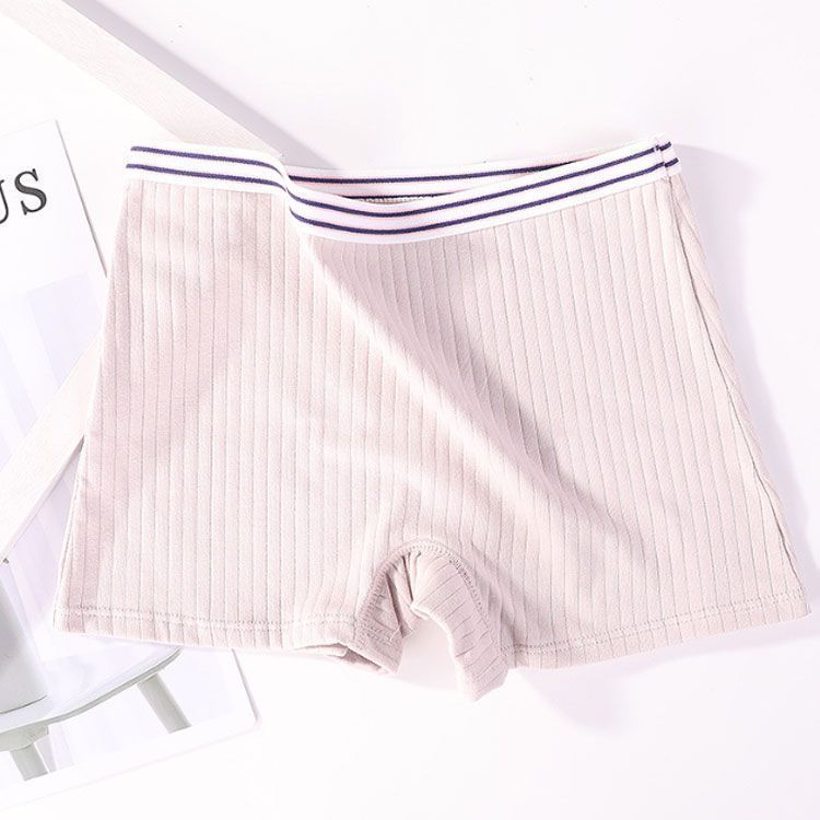 5枚セット ボックスショーツ 女子 レディース ジュニア キッズ 女の子 大人 綿 トランクス ショーツ ボクサーパンツ 下着 インナー 子供 中学生 小学生 高学年 コットン 高校生 シンプル 大 pop2610