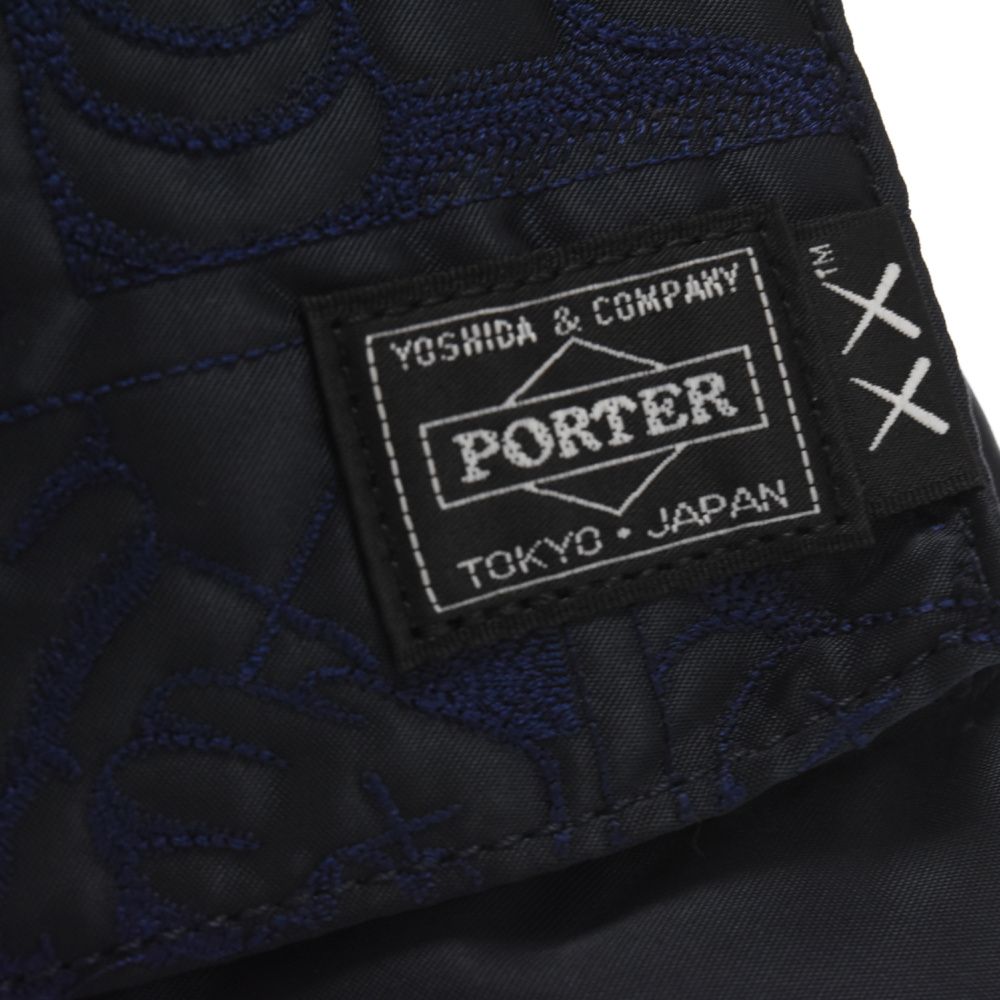 PORTER ポーター ×KAWS カウズ MINI HELMETBAG ミニヘルメットバッグ