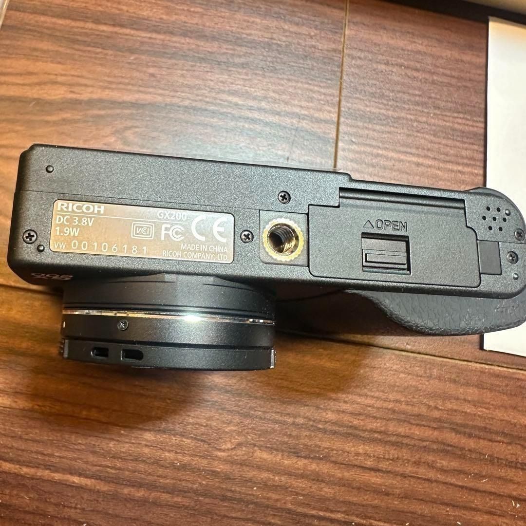 RICOH GX200 デジカメ 新品未使用 2415 - メルカリ