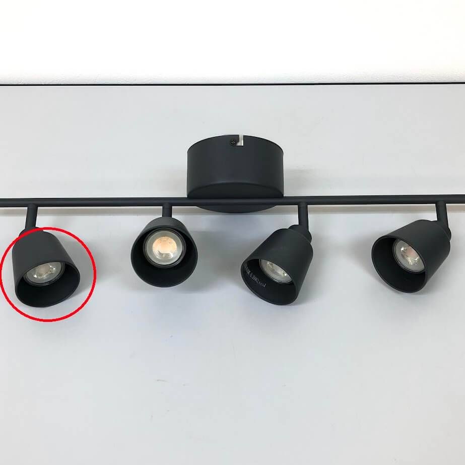 Knutbo シーリングスポットライト 4灯 ブラック Amazon.co.jp : IKEA(イケア) KNUTBO シーリングスポットライト