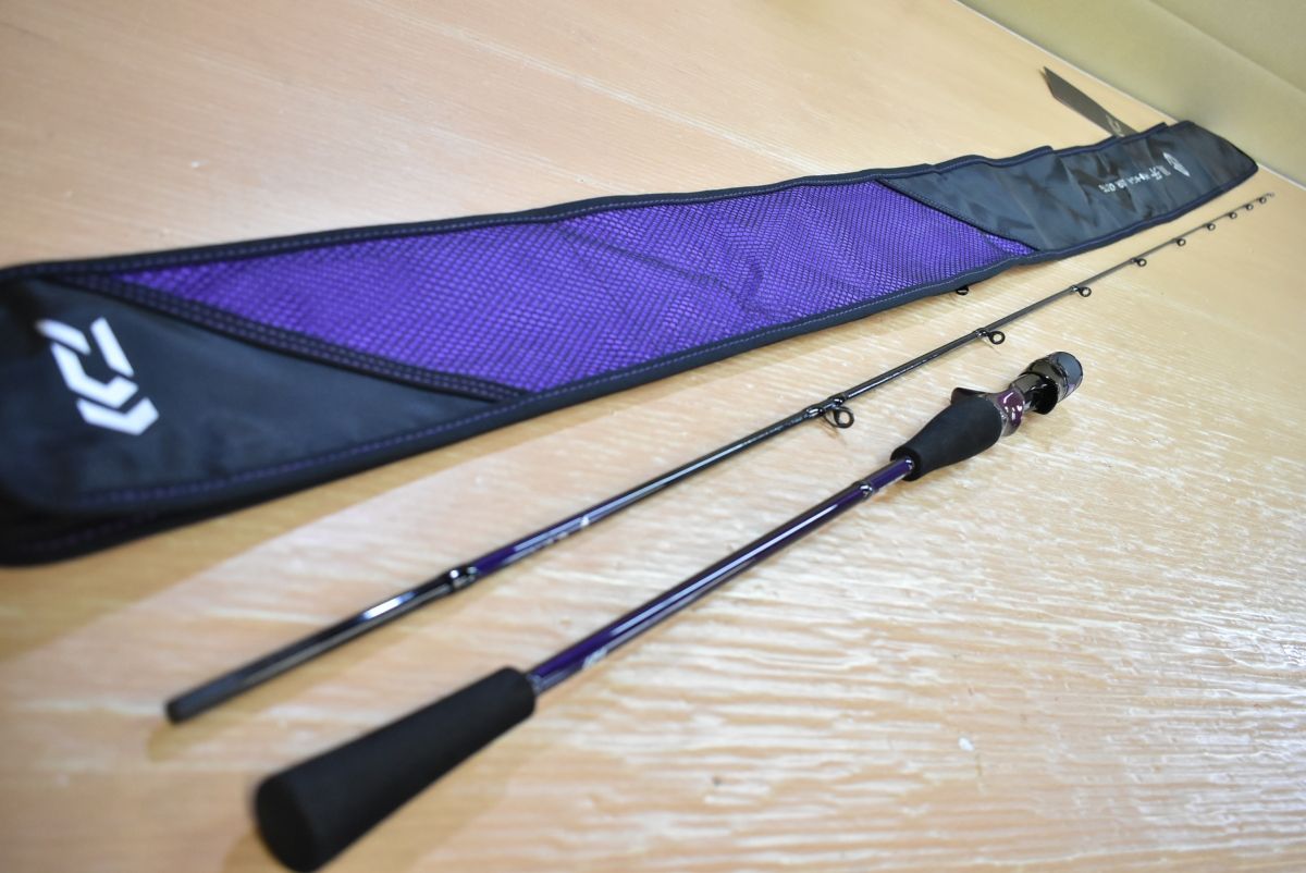 ダイワ 鏡牙 AIR 62B TG ベイトロッド DAIWA KYOHGA タチウオ オフショア 船 ジギング 釣り 等に