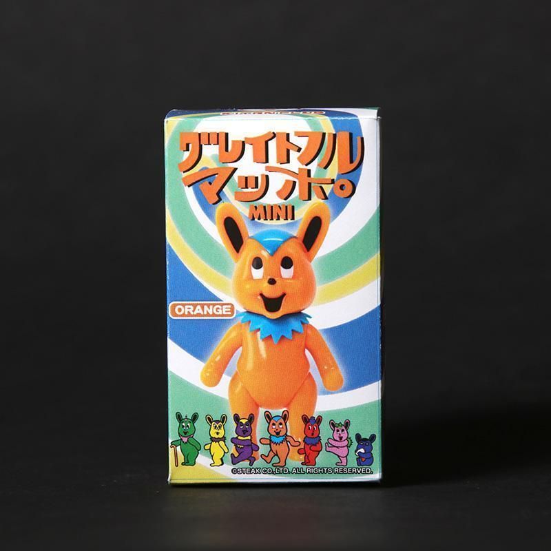 パンクドランカーズ グレイトフル マッポ MINI ソフビ ブラインド