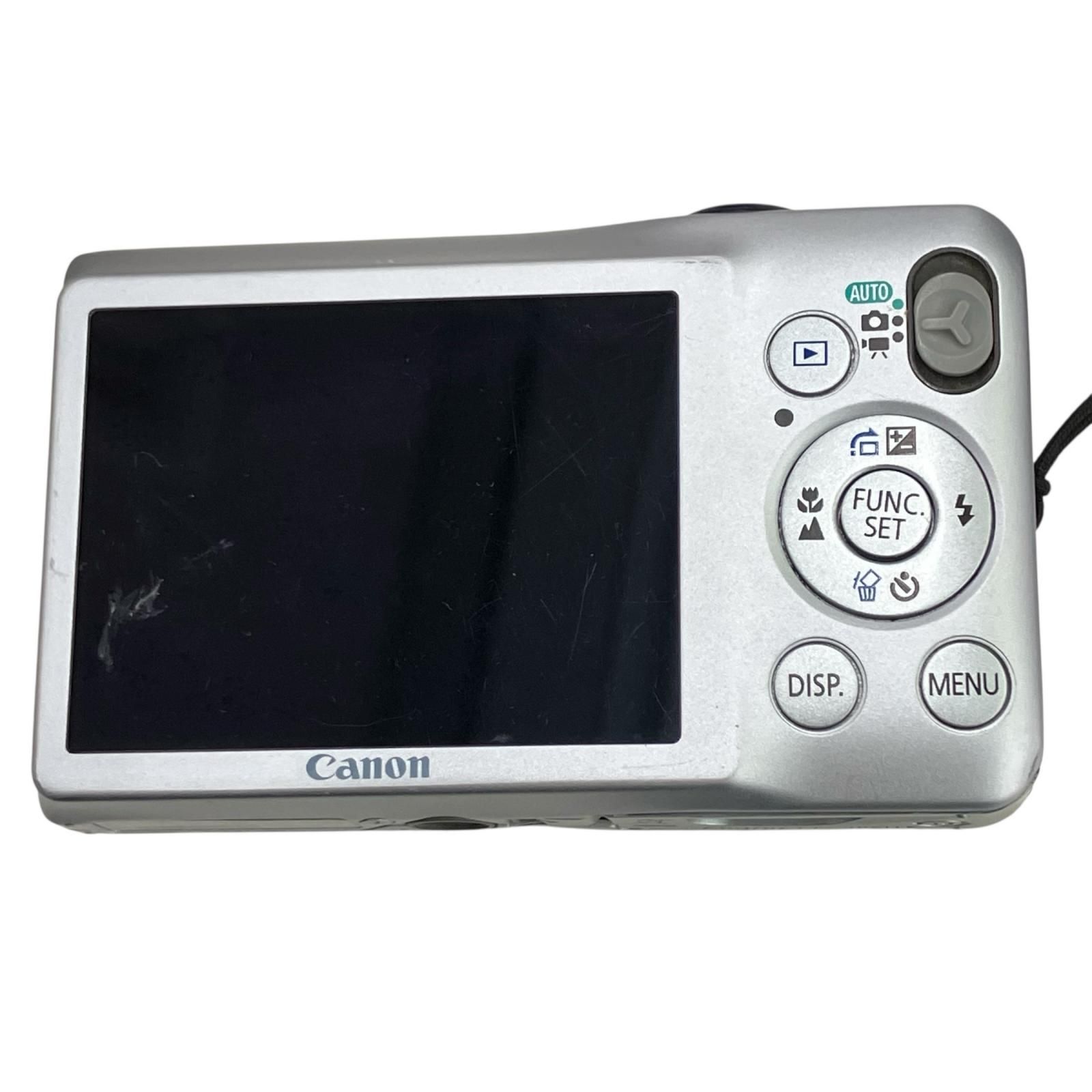 186001 現状品 canon キャノン デジタルカメラ IXY200F PC1469
