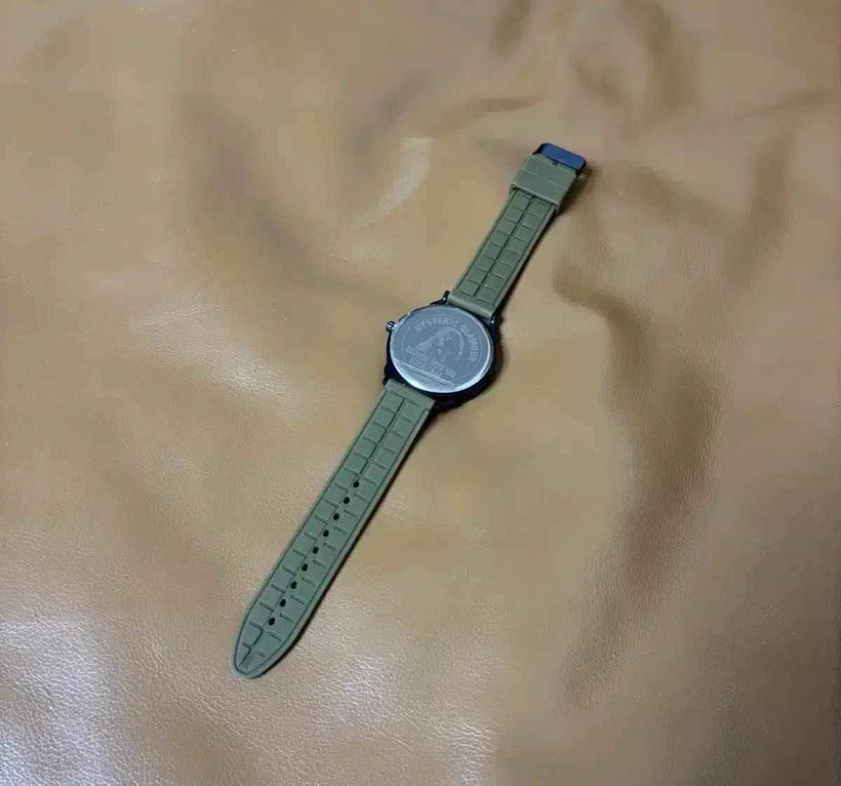 HYSTERIC GLAMOUR ヒステリックグラマー ミリタリー リスト 時計