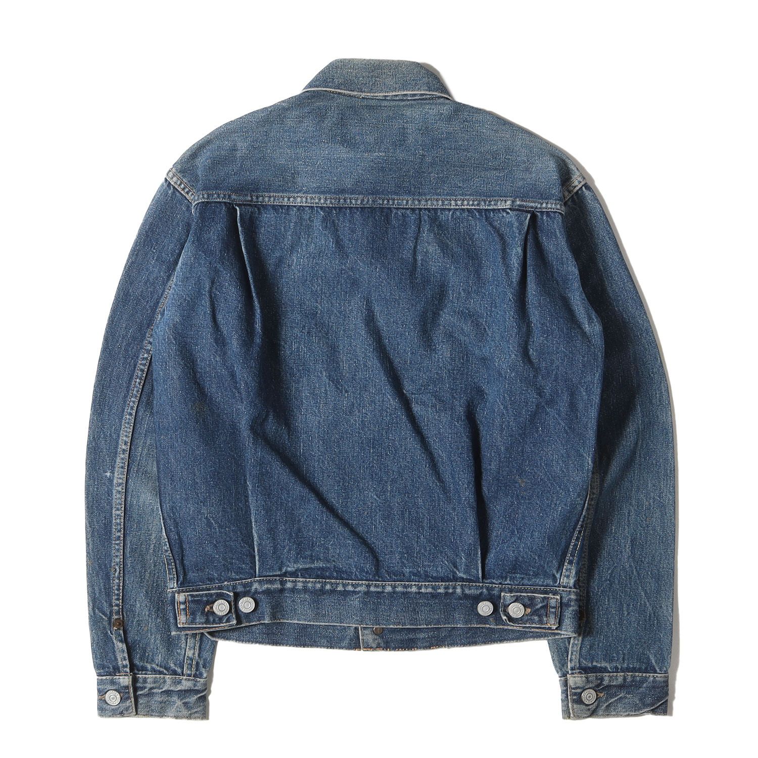 Levis リーバイス ジャケット サイズ:詳細参照(36-38位) 50s 507XX 2nd 