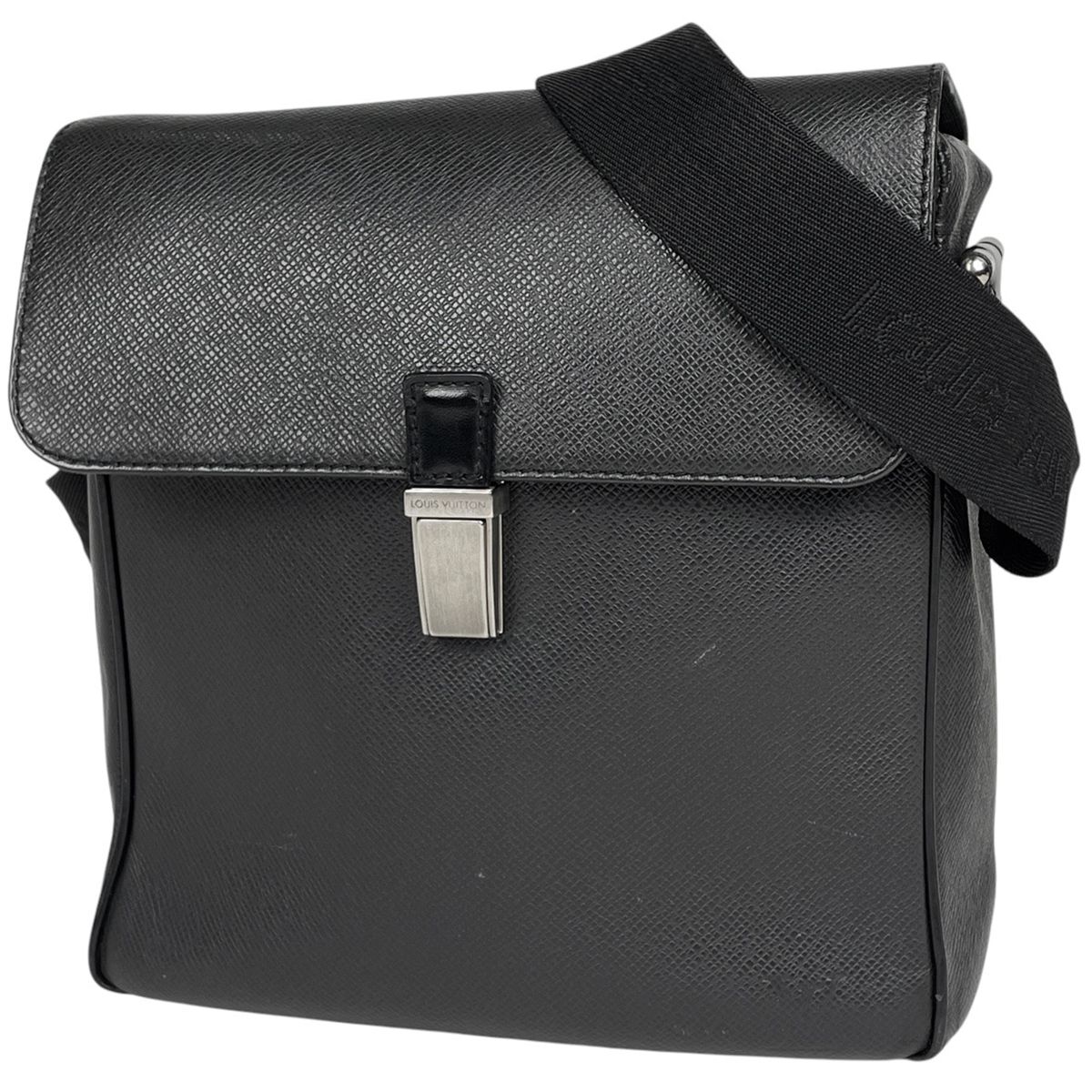ルイ・ヴィトン Louis Vuitton ヤランガ 肩掛け ショルダーバッグ タイガ アルドワーズ M30822 メンズ 【中古】